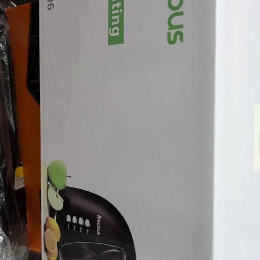 Brecious Slow Masticating Juicer ZM1506 - New in Box